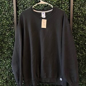 Black Crewneck Sweater